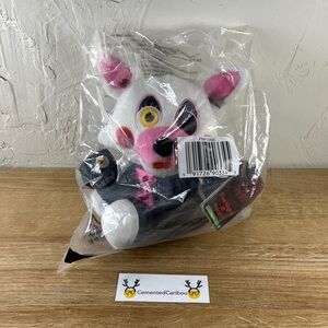 Jazwares Five Nights at Freddy’s Mangle 8" Plush Glow Eyes FNAF NEW SEALED